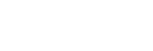 NextHome Solutions Logo white